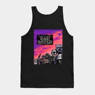 Rough Mercenaries Tank Top